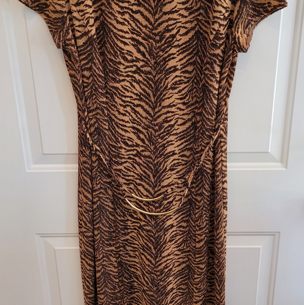 Womens full length elegant dress